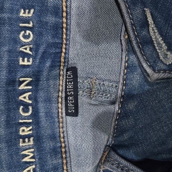 American Eagle Outfitters Women's Blue Jeans - Picture 2 of 16